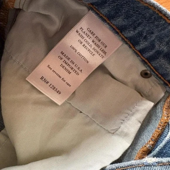 Aviator Nation High Rise Baggy Jeans - Picture 4 of 7